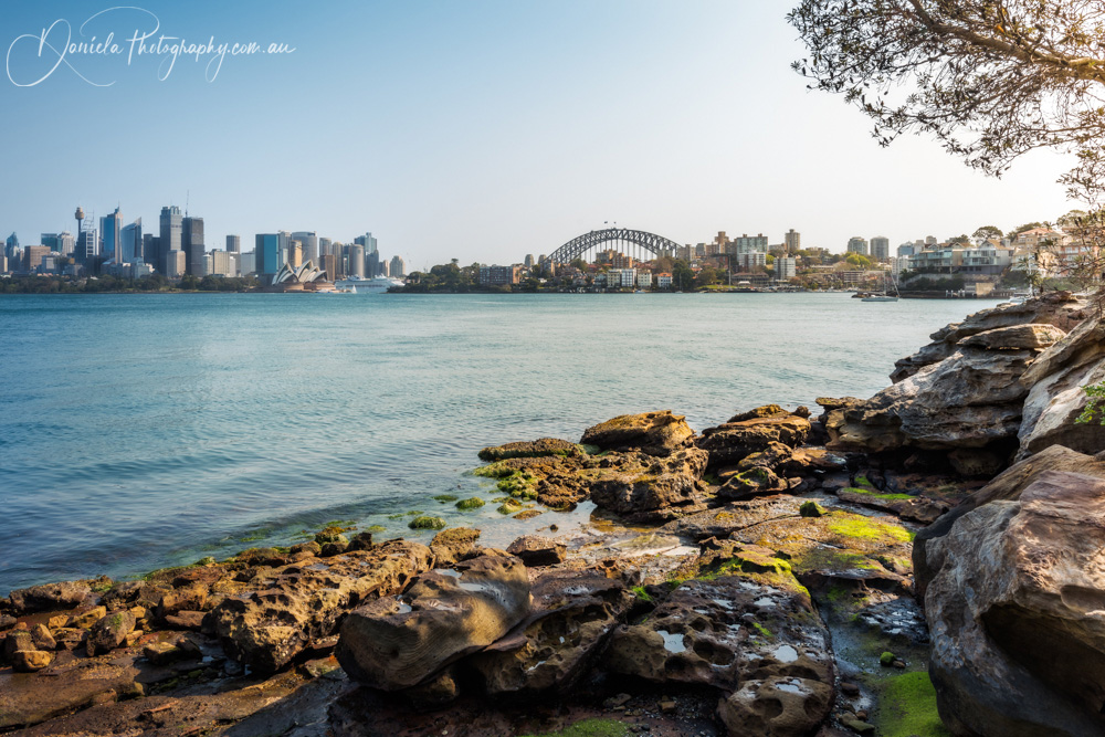 Sydney Harbour -Shore Walking Trail at Cremorne Point